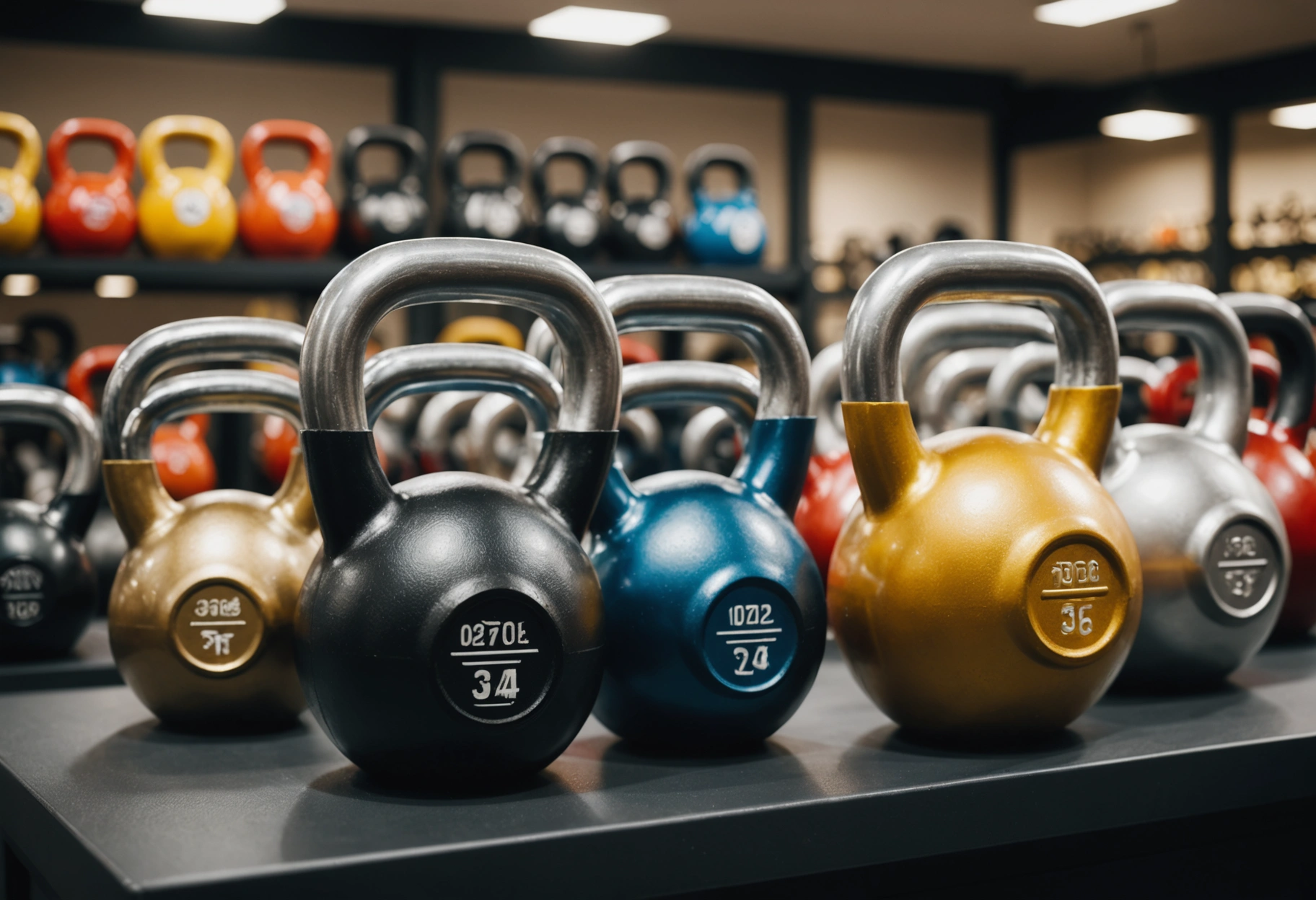 Nivel 3: press militar, snatch, Turkish Get-Up y windmill