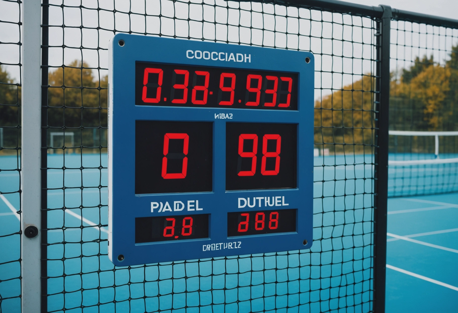 ¿Cómo se cuentan los puntos en un partido de pádel? Recordatorio en cuatro capas